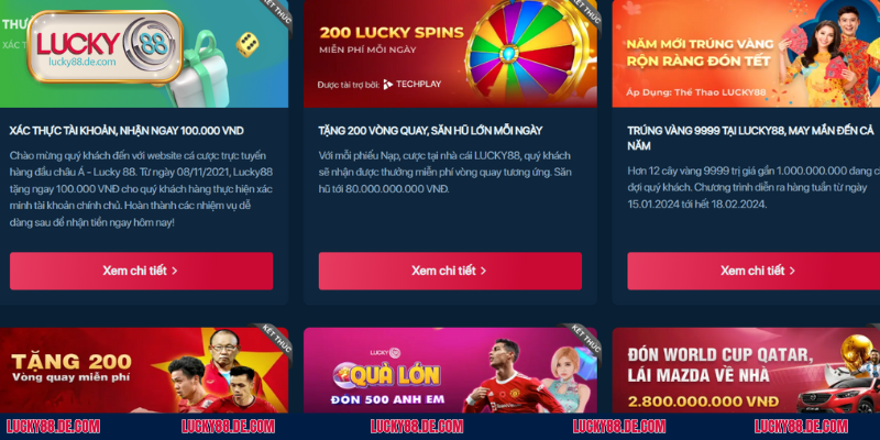 Bỏ túi một vài lưu ý quan trọng trước khi gia nhập dự thưởng