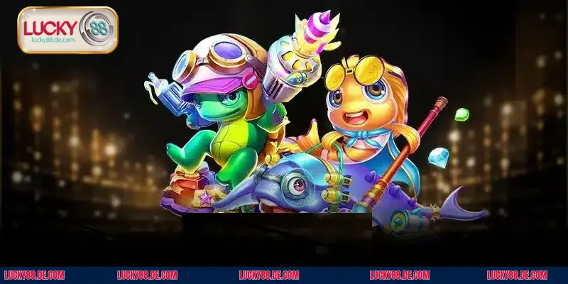 Hướng dẫn chơi bắn cá tại LUCKY88 thú vị