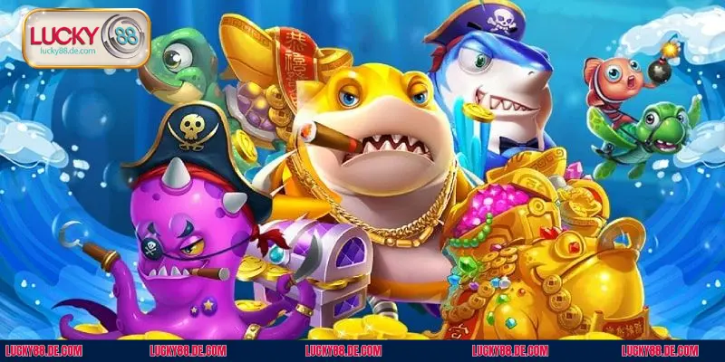 Những tính năng nổi bật khi bắn cá tại LUCKY88